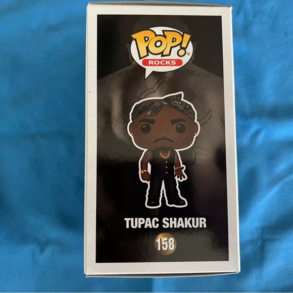 Funko Pop Rocks Tupac Shakur - Picture 4 of 5